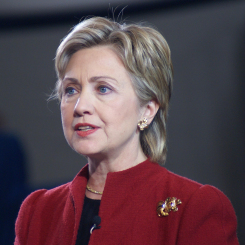 A Hillary hologram photo is not available at this time. (Wikimedia Commons)